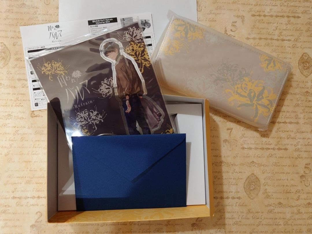 囚われのパルマ Refrain 特典 Switch メモリアルボックス