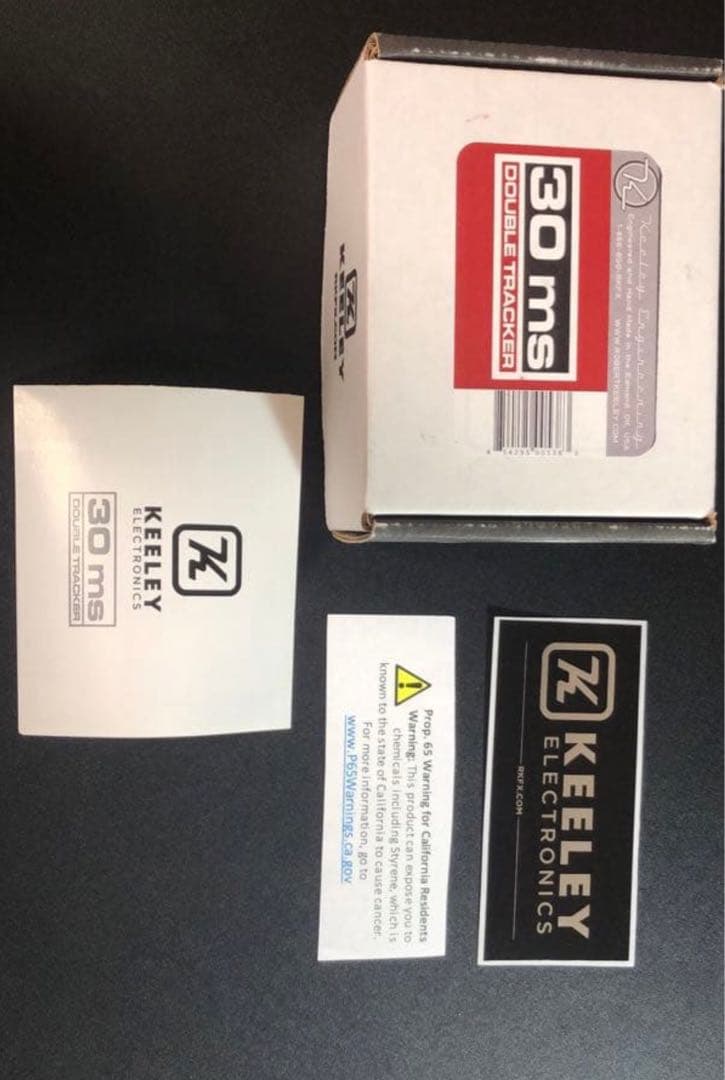 Keeley 30 ms DOUBLE TRACKER 常田大希