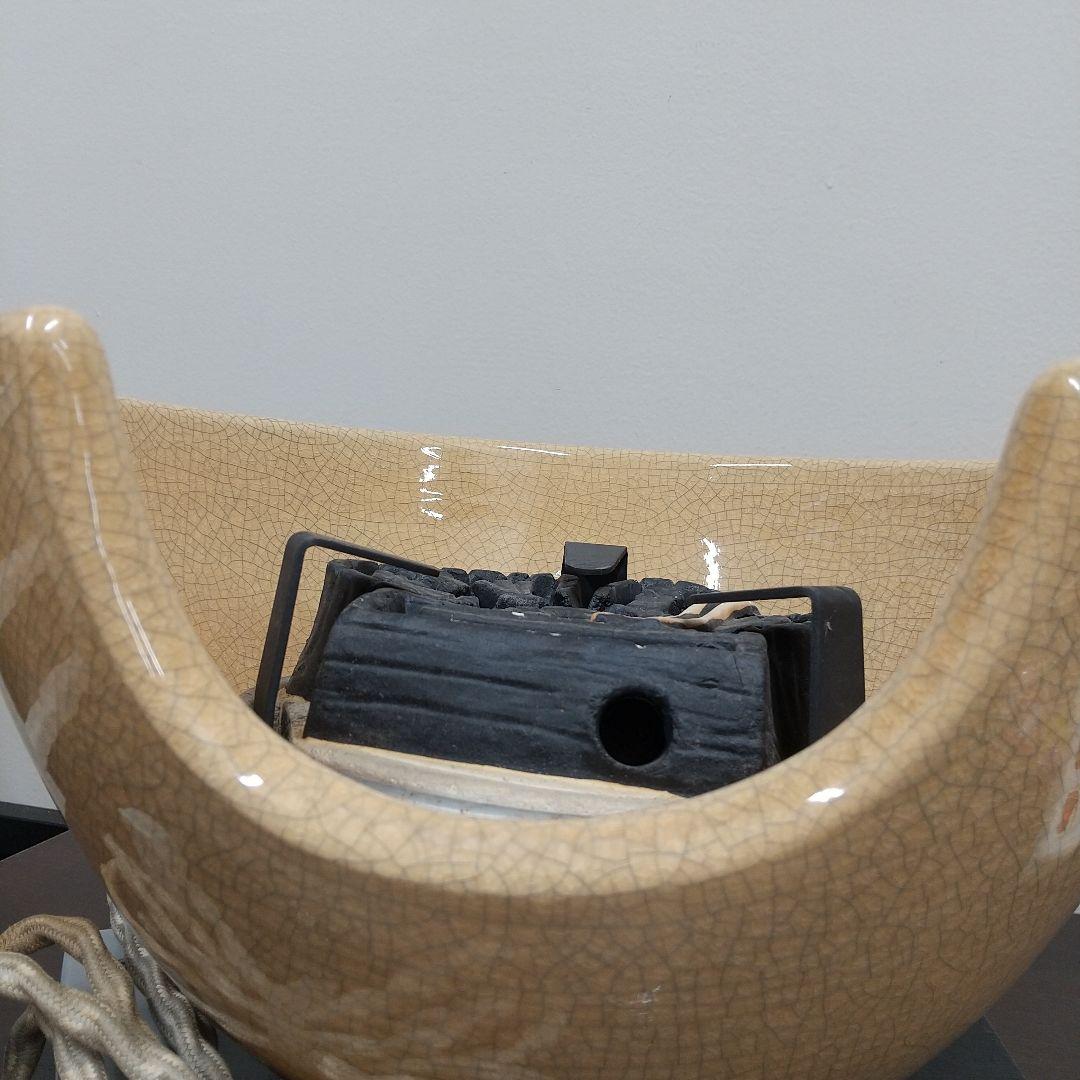 MC4 野々田商店 風炉型電熱器 茶道具 風炉