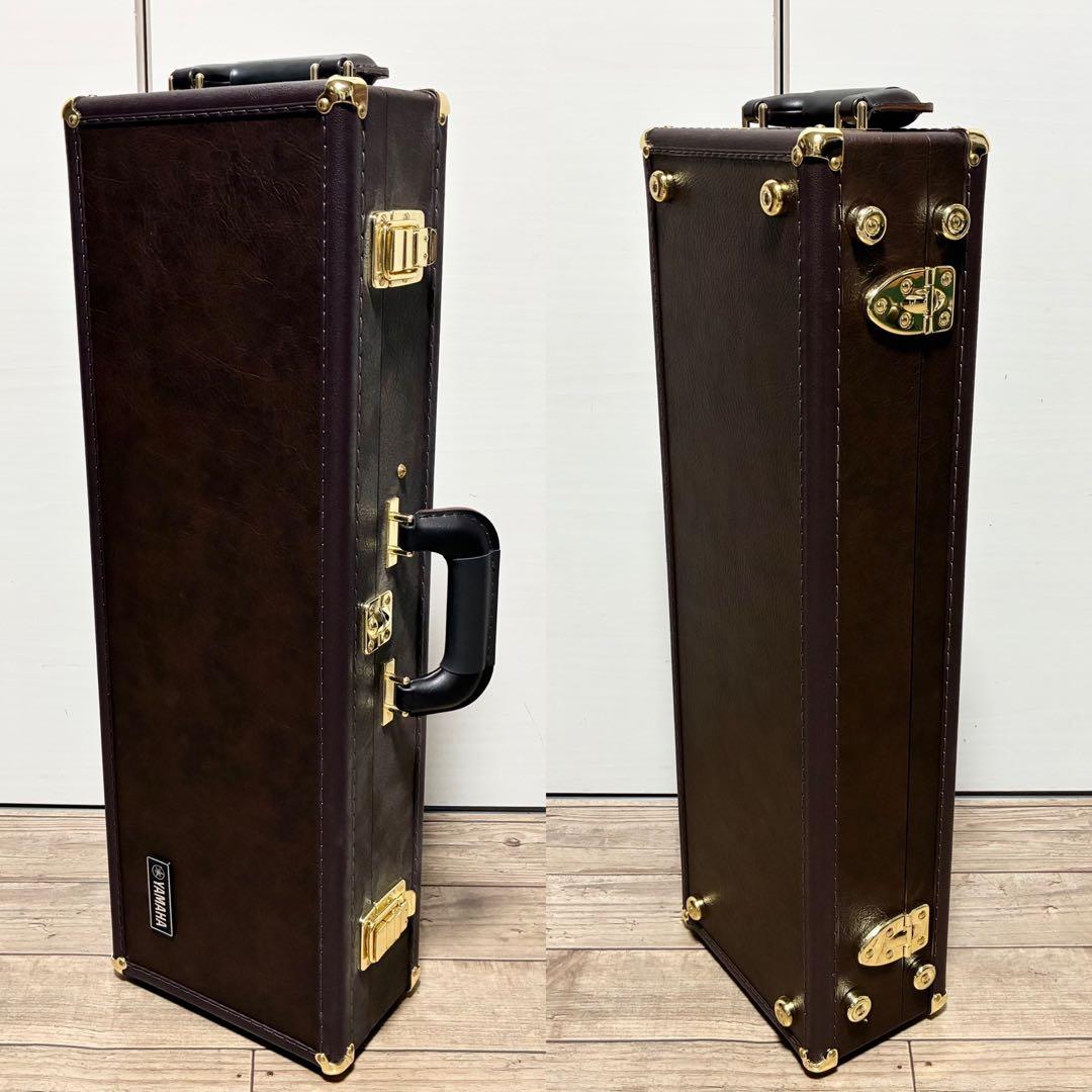 【極美品 名器】YAMAHA YSS-675 ソプラノサックス ハードケース付