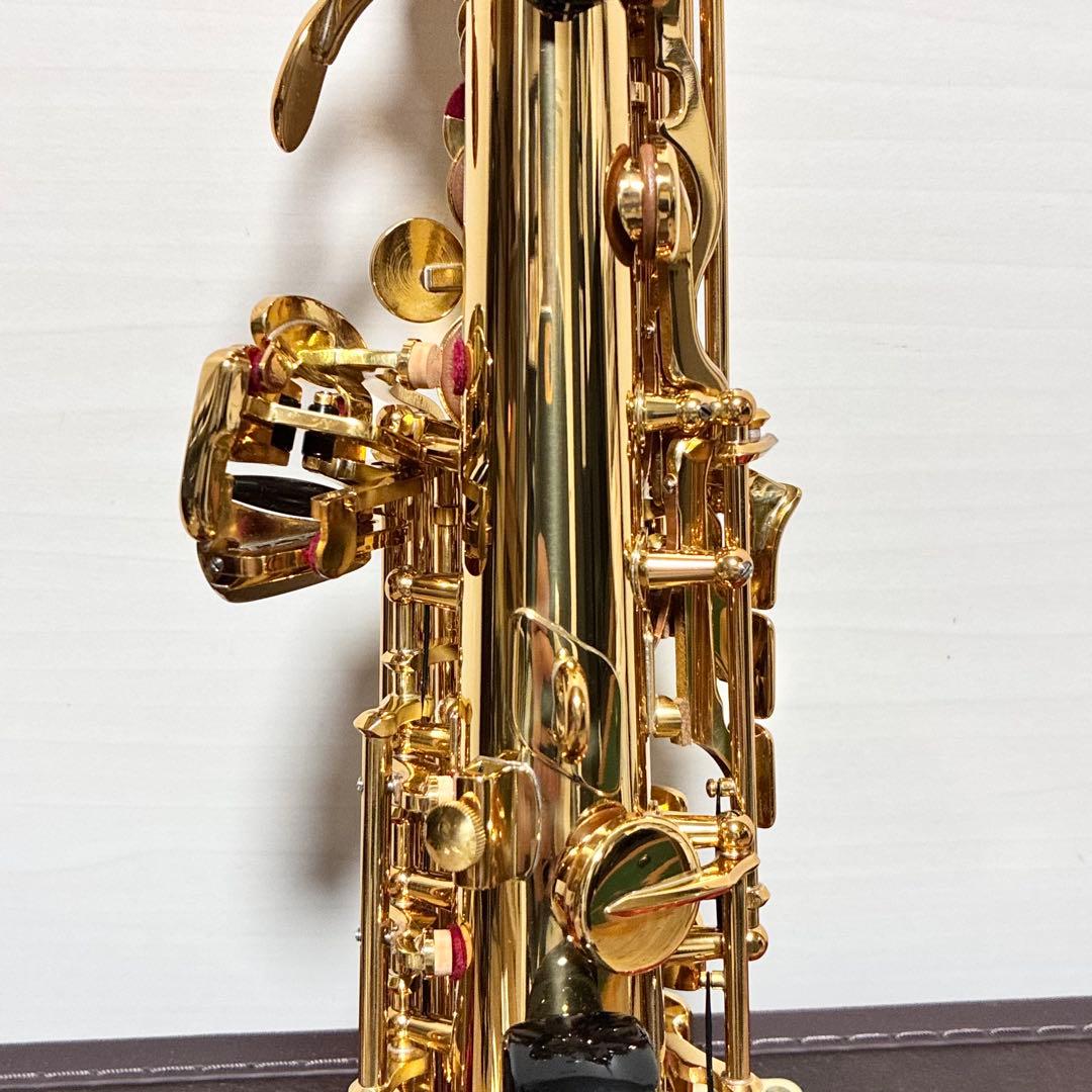 【極美品 名器】YAMAHA YSS-675 ソプラノサックス ハードケース付