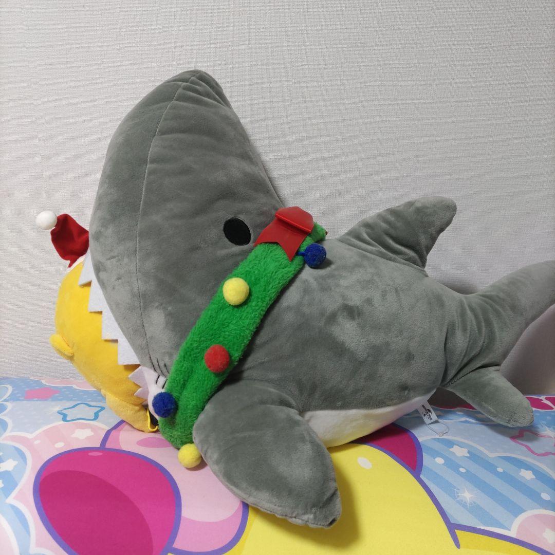 ぐでたま JAWS ジョーズ クリスマス 特大ぬいぐるみ レア USJ ユニバ