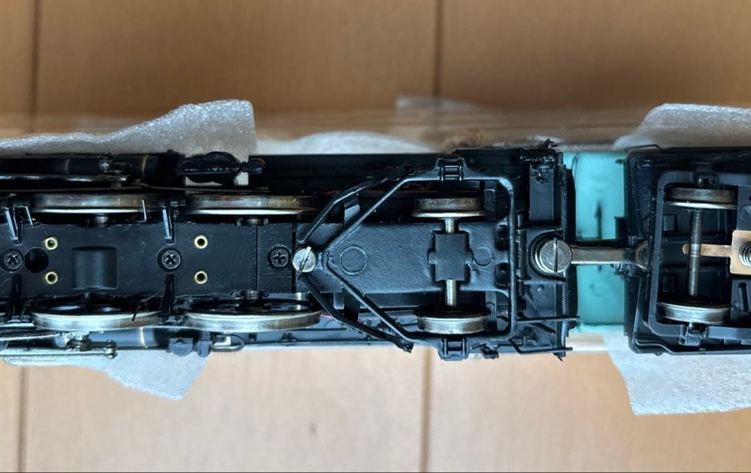 天賞堂 C57形蒸気機関車 1号機 やまぐち号 51012 プラスチック製