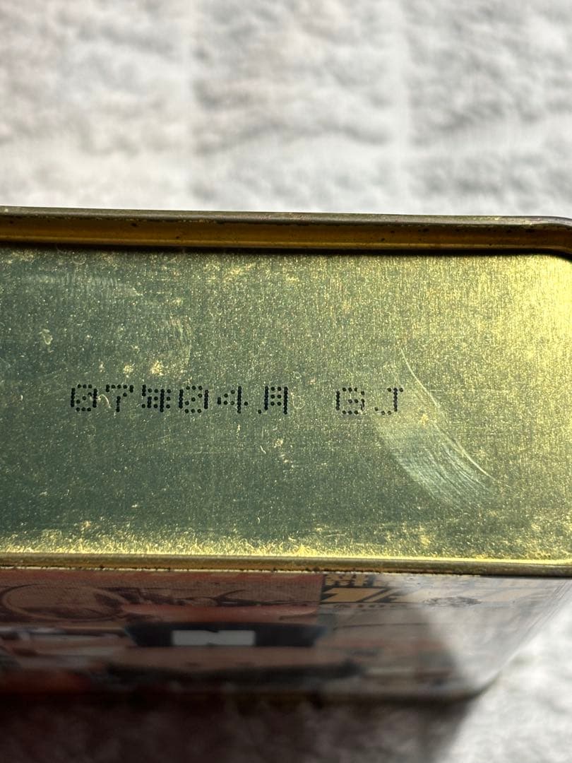 ナショナル坊や】レトロ広告デザインキャラクター ドロップ缶