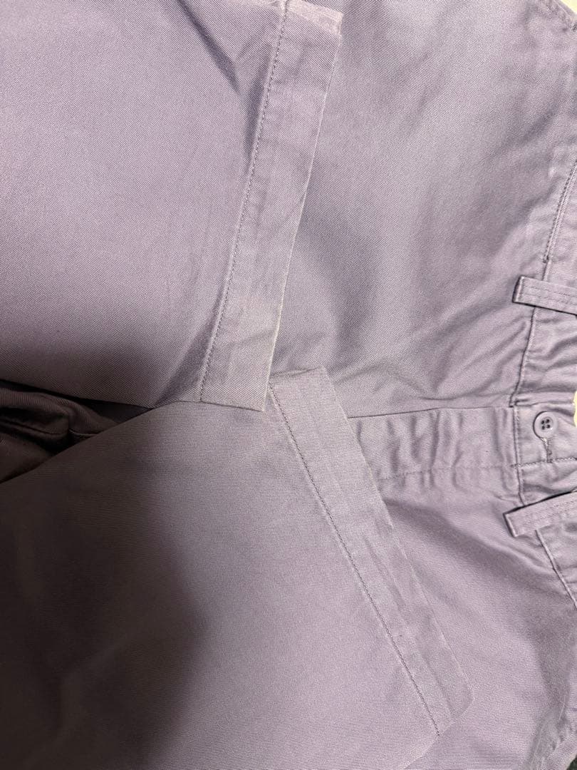 Supreme 23SS Chino Pant Dusty Purple 34