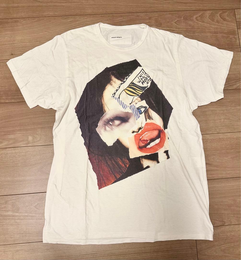 ノゾミイシグロ プリントTシャツ 白Tシャツ フリーサイズ 送料込