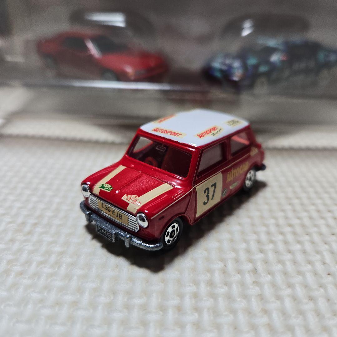 トミカ　ミニクーパー
