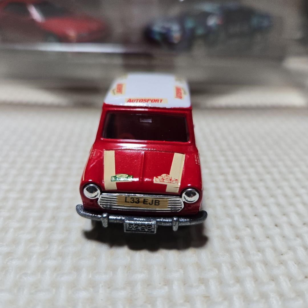 トミカ　ミニクーパー