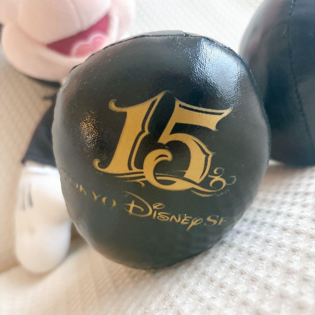 【最終値下げ】ミッキー ぬいぐるみ ビッグバンドビート ディズニーシー 15周年