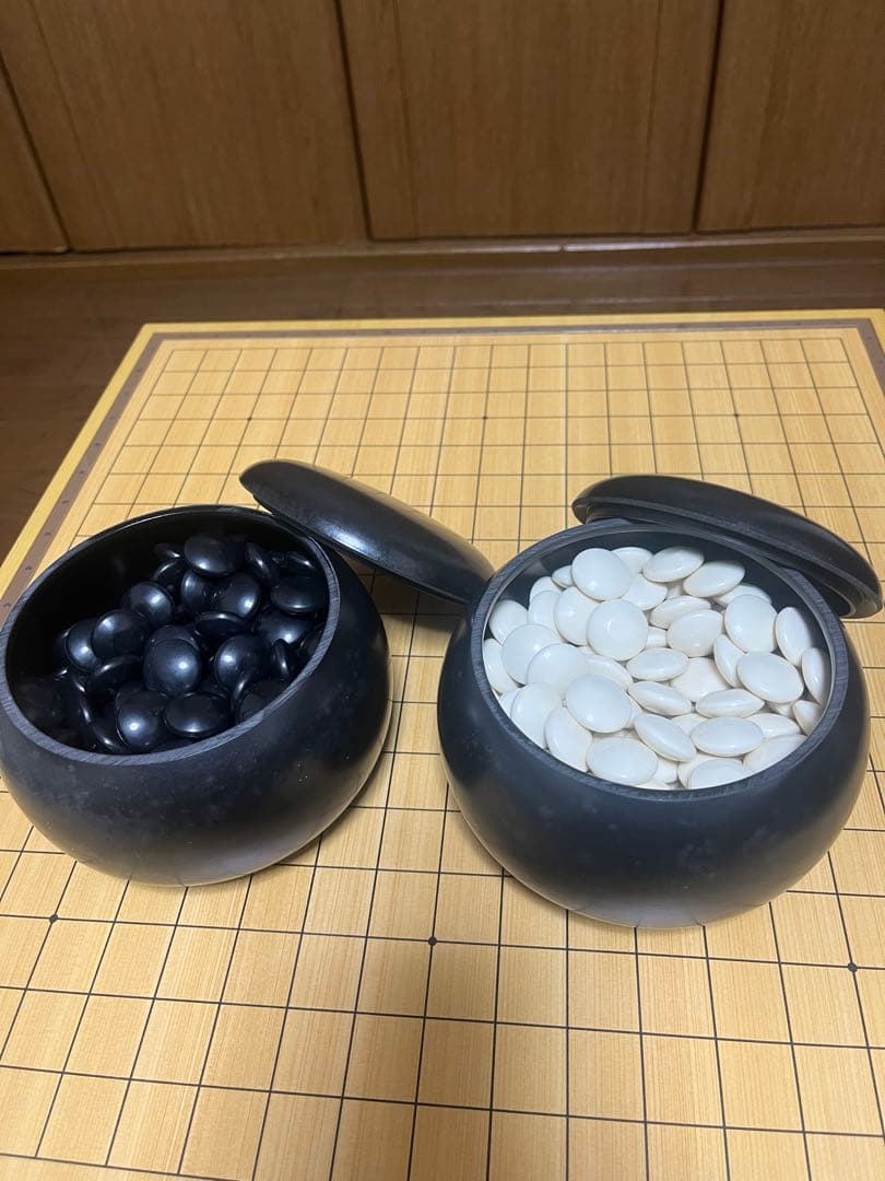 ナショナル電子碁盤　名局TQ-1500 ソフトカード27枚、記録カード42枚付き