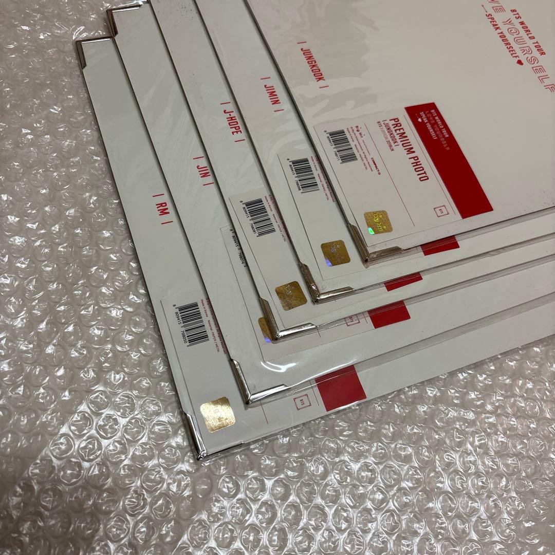 訳あり‼️ BTS プレミアムフォト WINGS THE FINAL SYS 欧米