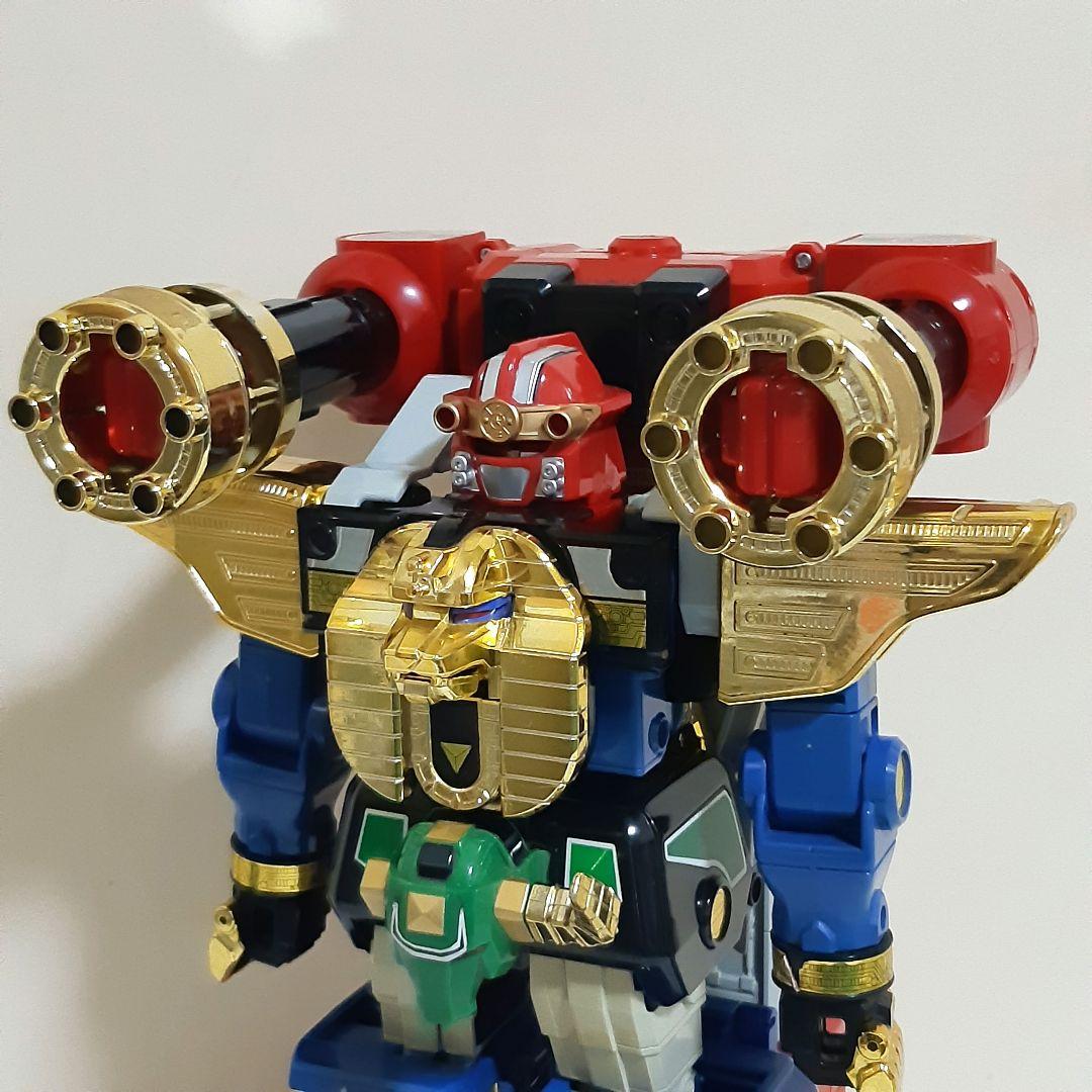 超力戦隊オーレンジャー DXオーレンジャーロボ DXレッドパンチャー 2点