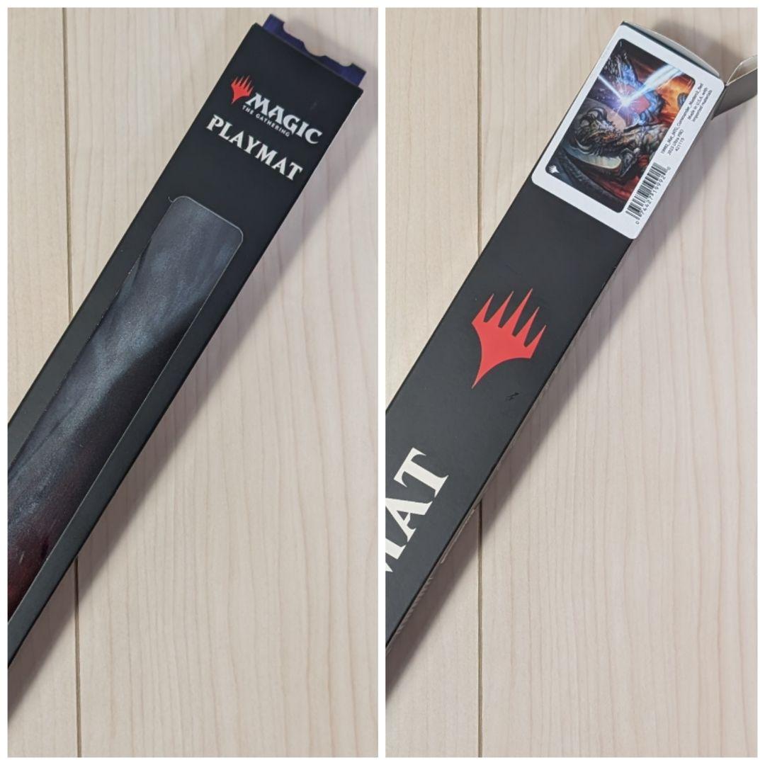 未使用】統率者マスターズ ボーダーレス 偏向はたき プレイマット