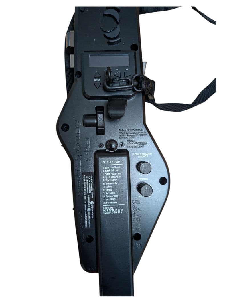 Roland AE-20 ローランド エアロフォン ウィンドシンセサイザー