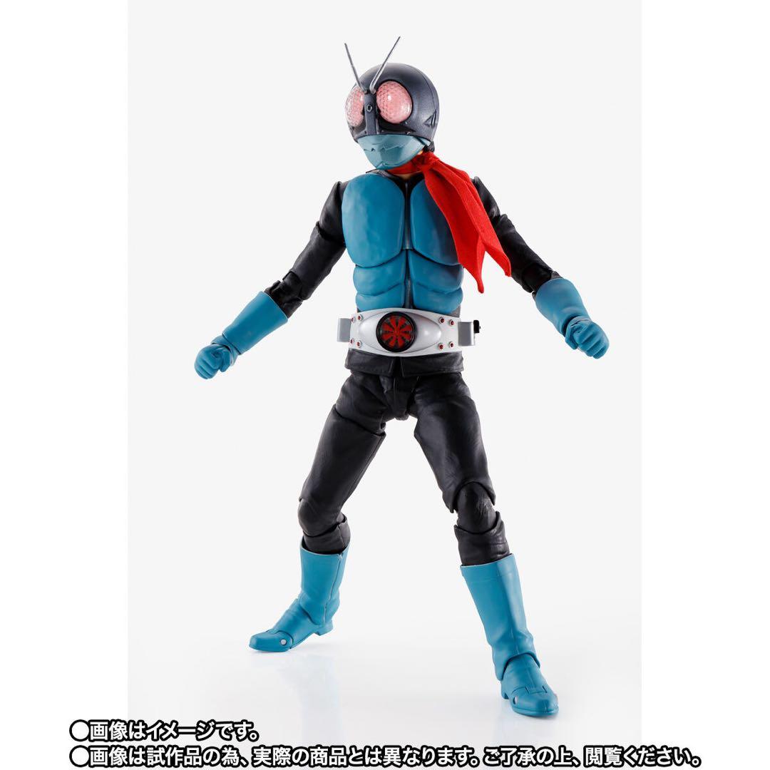 S.H.Figuarts（真骨彫製法） 仮面ライダー旧1号