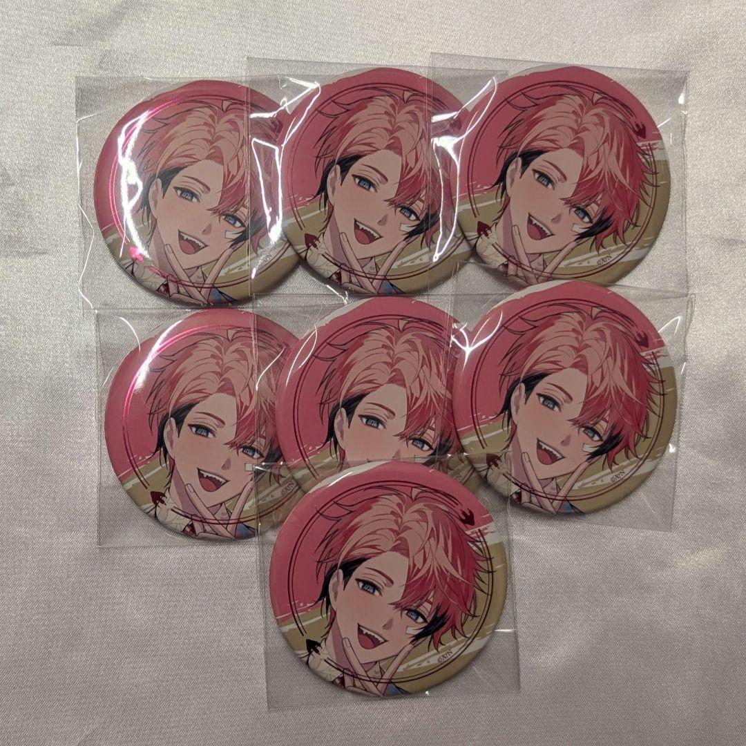 にじさんじ 赤城ウェン 缶バッジ 7点 - メルカリ