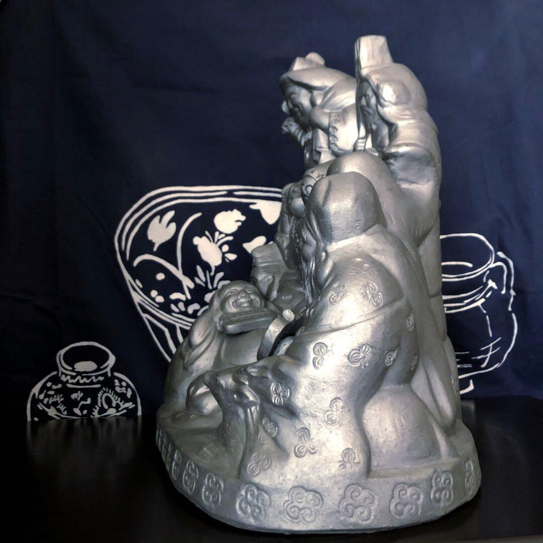 特注品・三州瓦】第二代鬼金 鬼師 神谷直之 作 いぶし銀