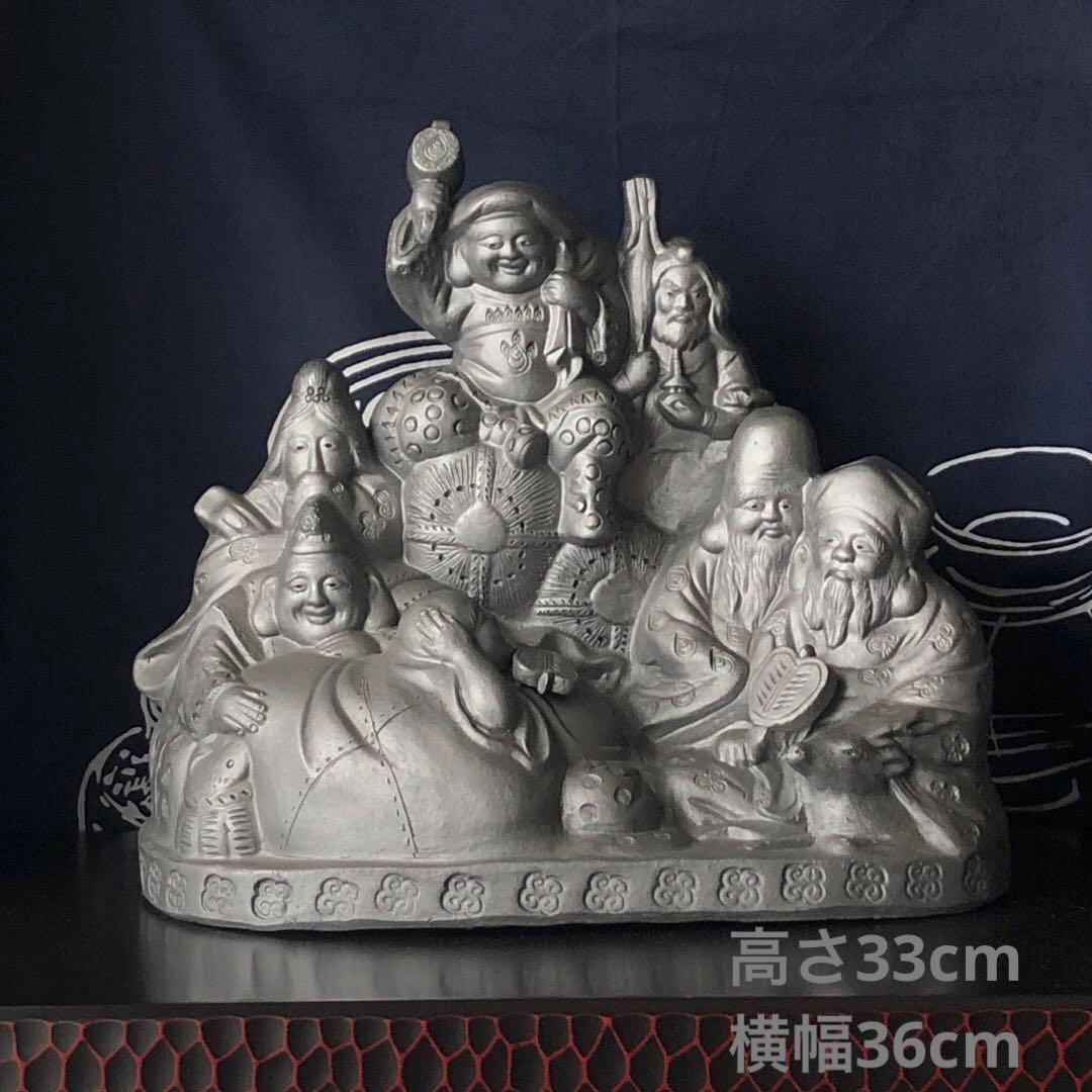 特注品・三州瓦】第二代鬼金 鬼師 神谷直之 作 いぶし銀