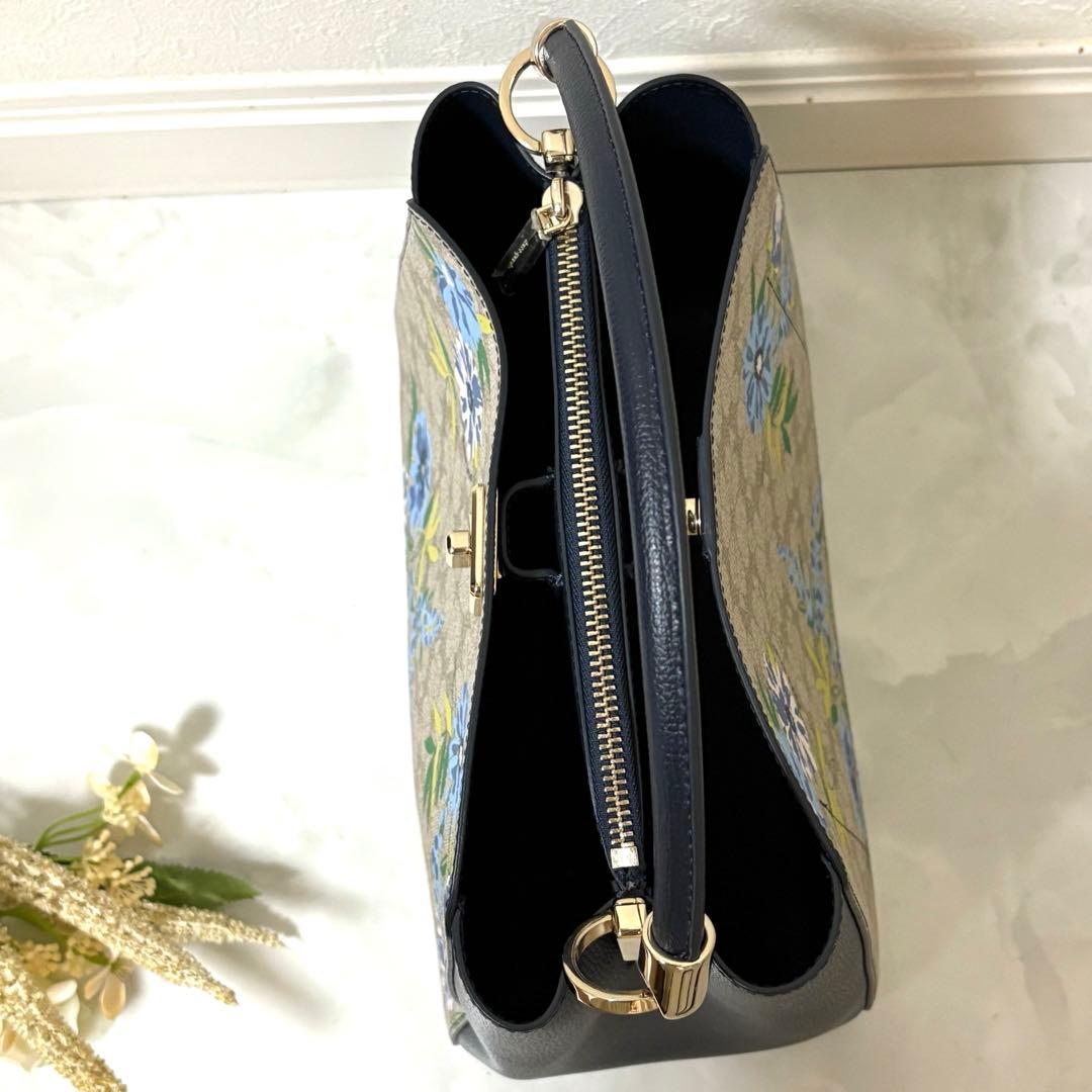 ⬛︎ベティー⬛︎ケイトスペード スペード フラワーフェスティバル ミディアム