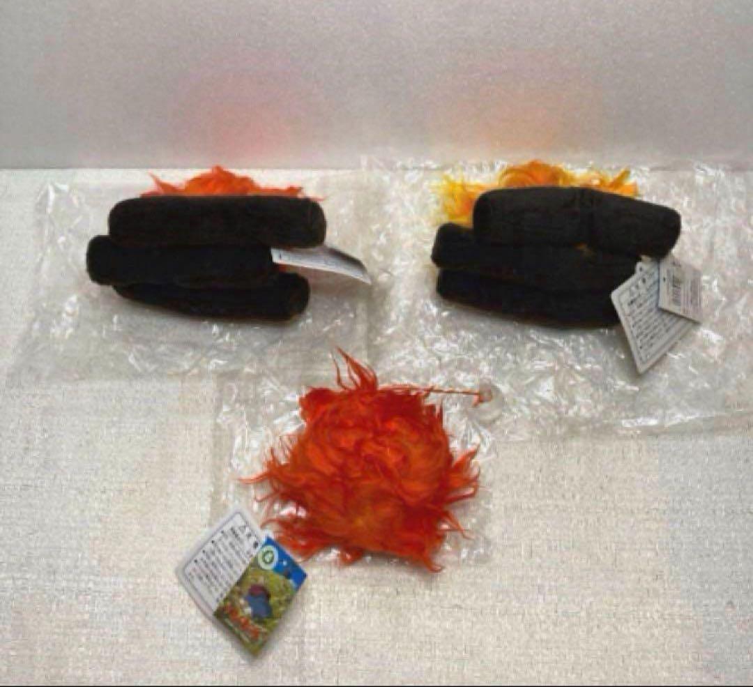 映画　ハウルの動く城　カルシファーマスコット　6種セット　未使用　スタジオジブリ