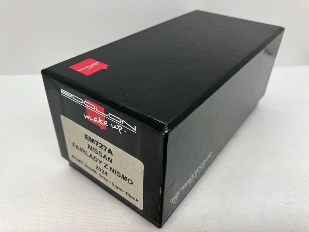 ★ニッサン フェアレディZ ニスモ★ステルスグレー★メイクアップ★1/43★