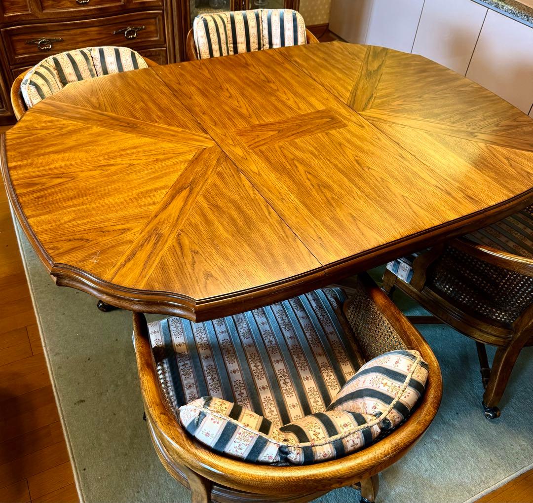 JJ DREXEL HERITAGE グランドヴィラ 伸長式ダイニング