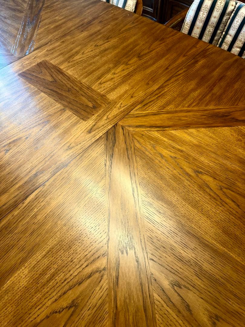 JJ DREXEL HERITAGE グランドヴィラ 伸長式ダイニング