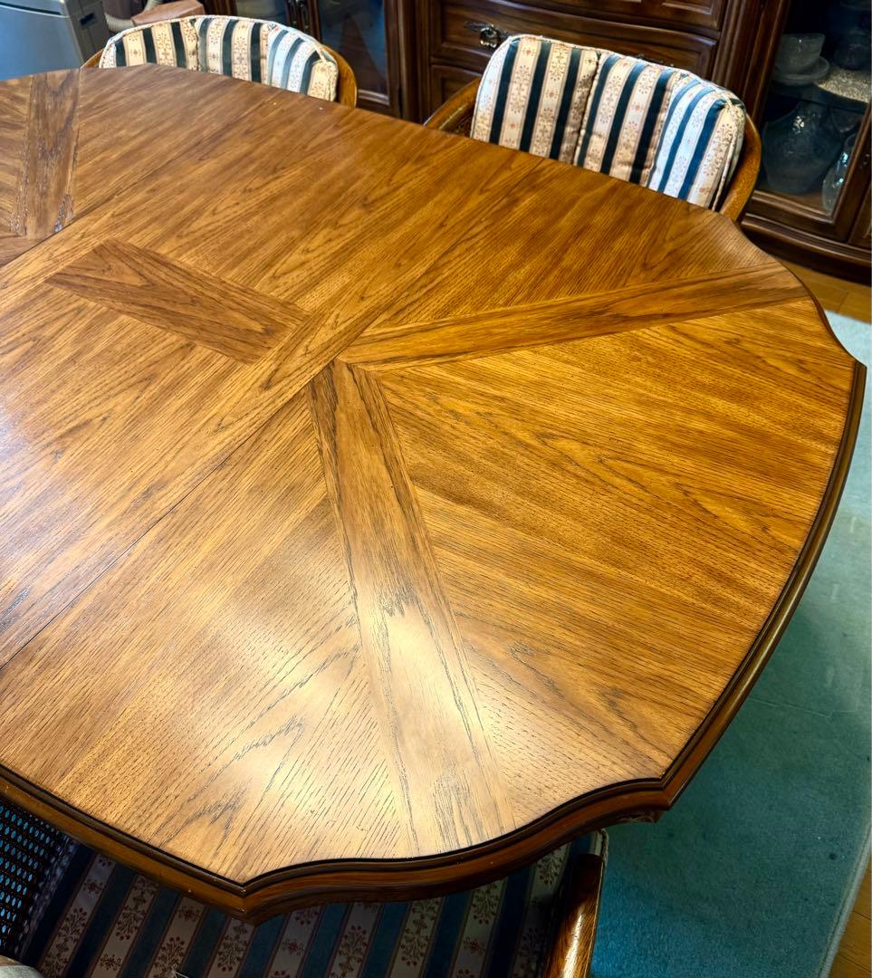 JJ DREXEL HERITAGE グランドヴィラ 伸長式ダイニング