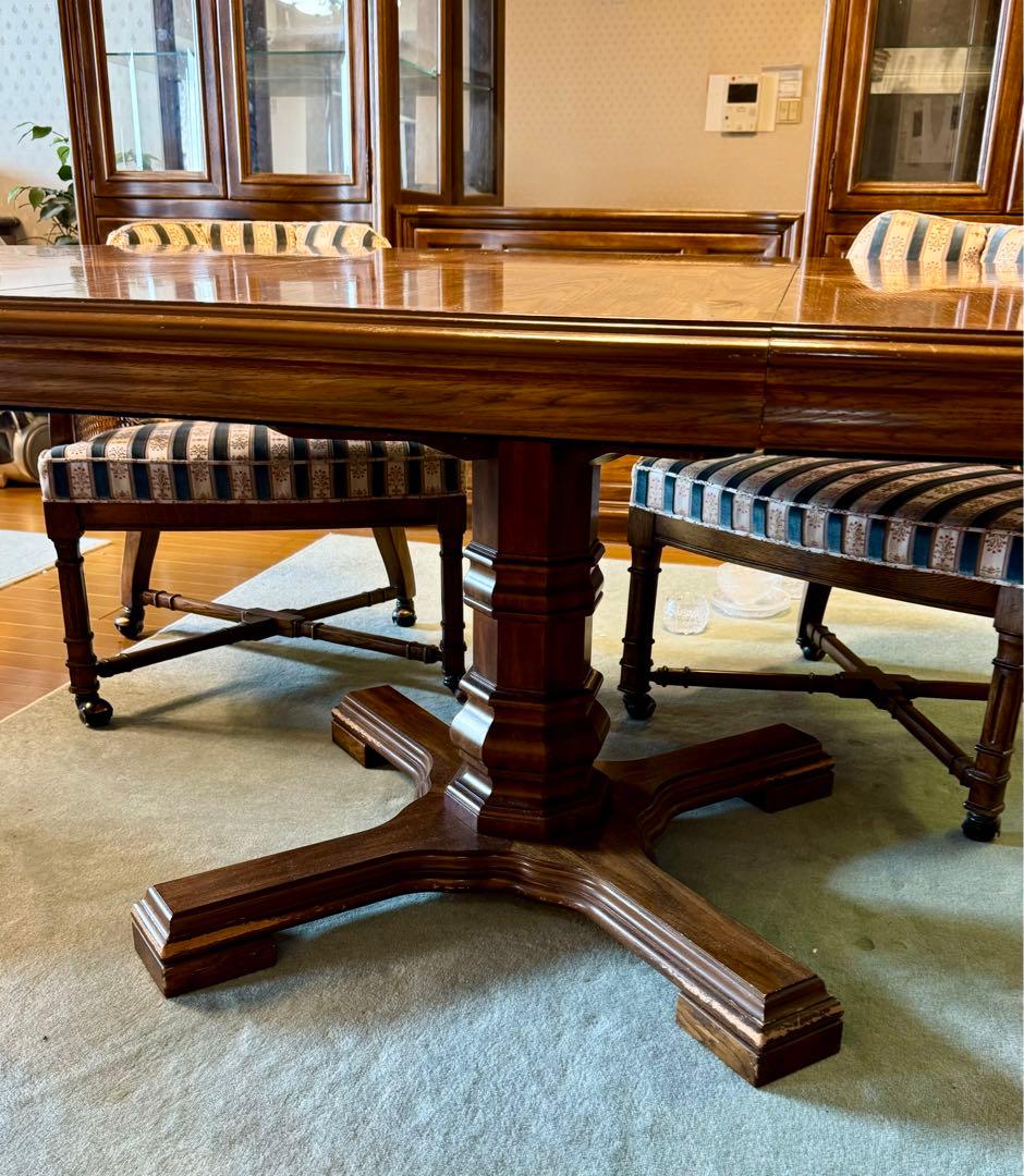 JJ DREXEL HERITAGE グランドヴィラ 伸長式ダイニング