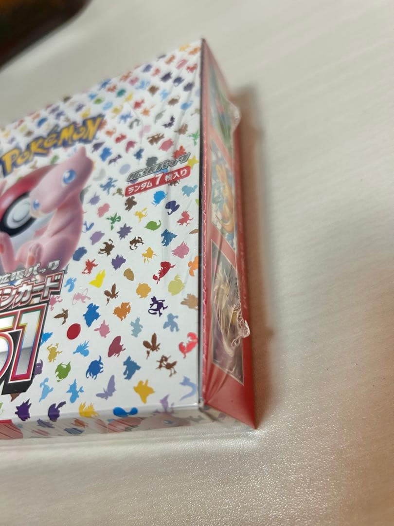 ポケカ　151　 3BOX