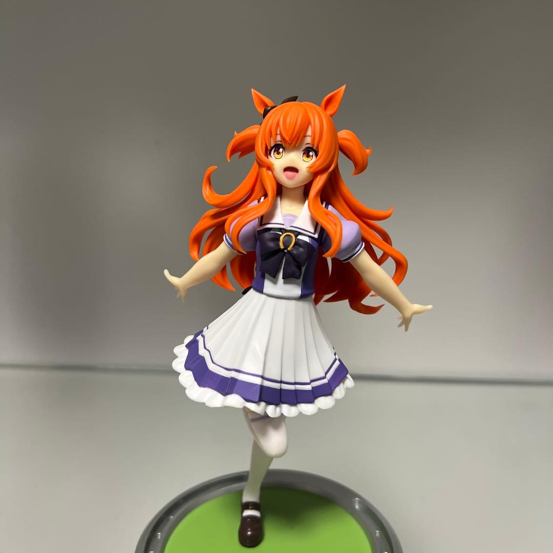 マヤノトップガン ウマ娘オレンジ髪のアニメフィギュア - メルカリ