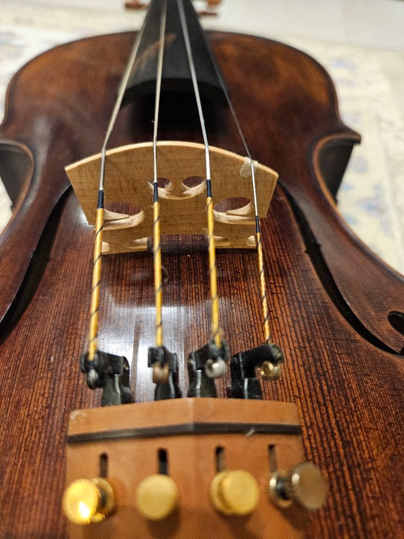 Liuxi工房 ビオラ、 カーボンマックケース、弓、肩当て付き