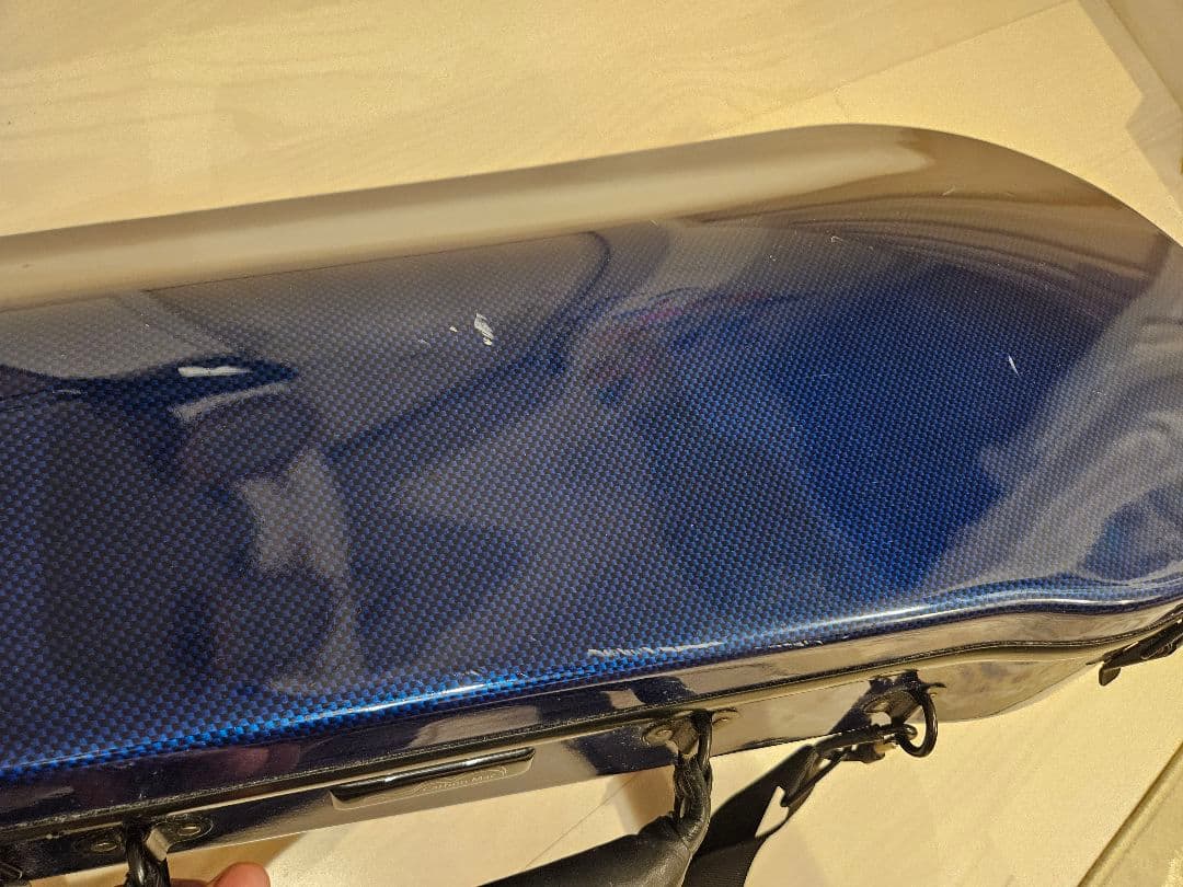 Liuxi工房 ビオラ、 カーボンマックケース、弓、肩当て付き