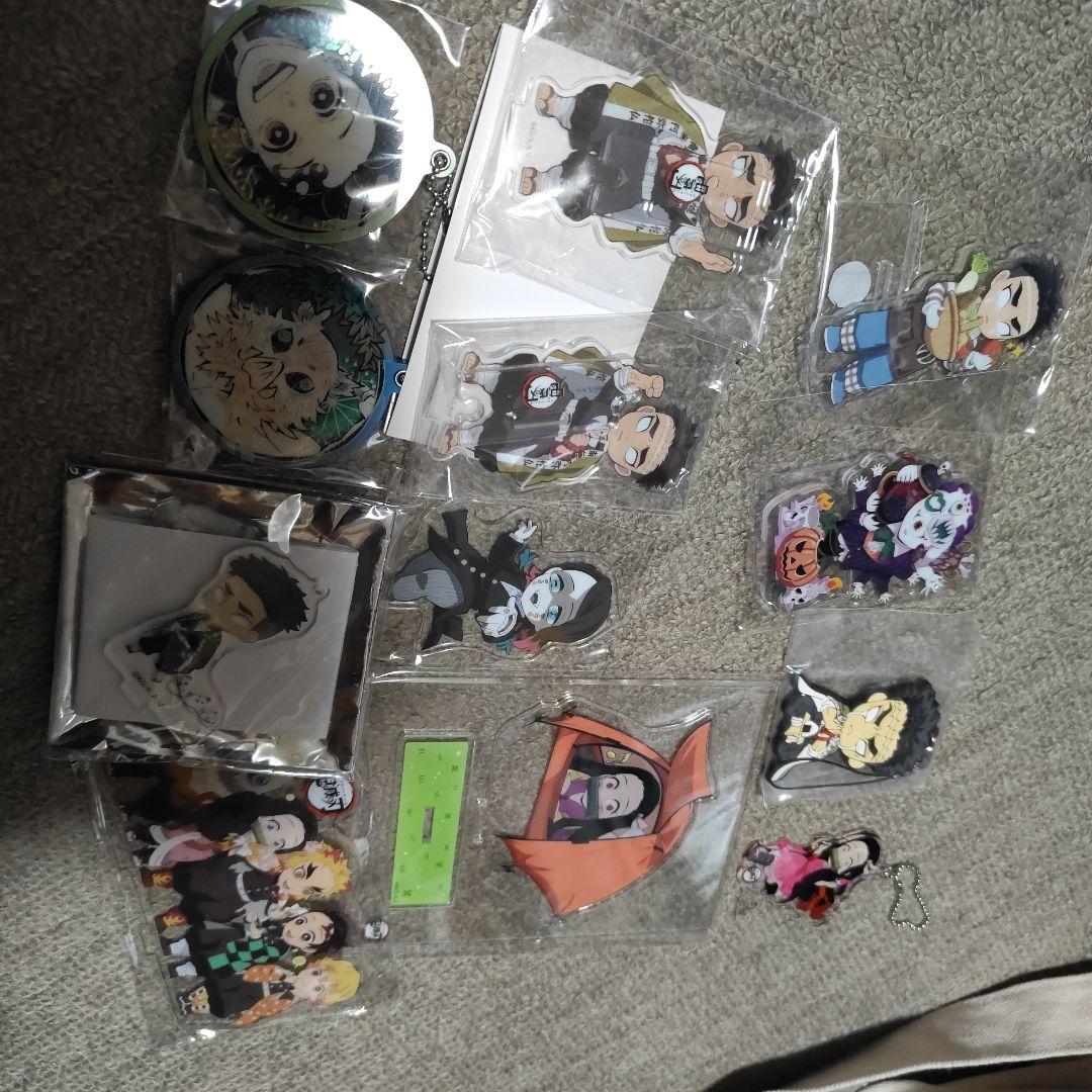 鬼滅の刃　グッズ類