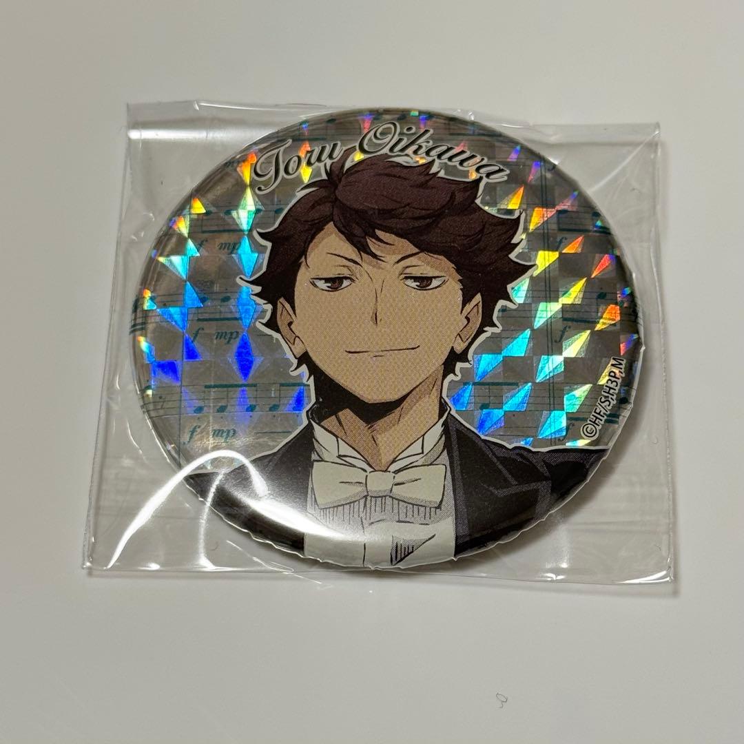 ハイキュー!! 及川徹 ハイキューコンサート 缶バッジ - メルカリ
