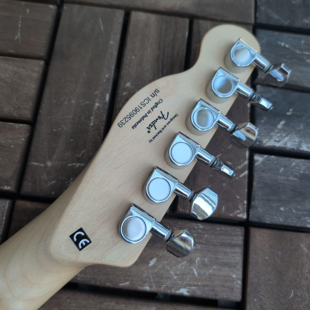 Squier by FENDER テレキャスター BLACK 美品！