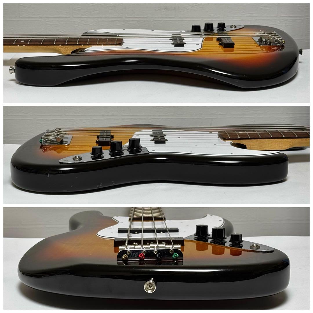 状態良好】Fender Japan JB-STD 3TS エレキベース - メルカリ