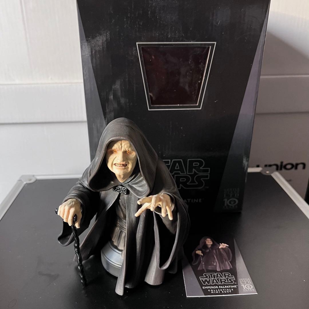 STAR WARS エンペラー・パルパティーン 1/6スケールミニバストスター