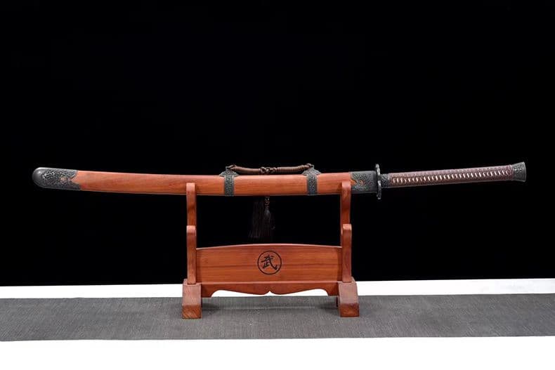 【雁翎刀】 繍春刀 牛尾刀 苗刀 手鍛造打 鋼刀 冷兵器 古兵器 武具 刀装具