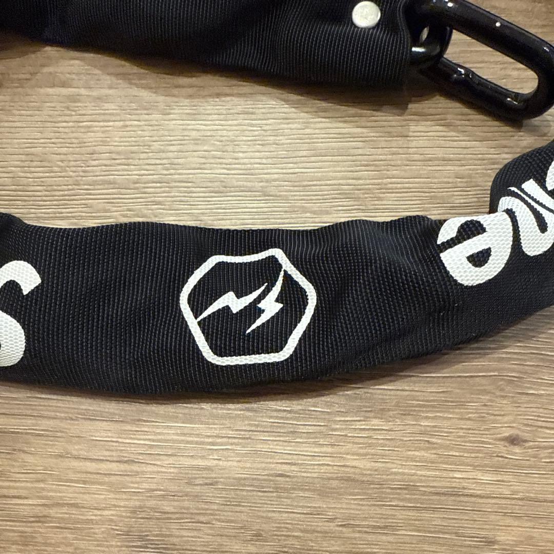 Supreme×fragment チェーン 黒　シュプリーム　フラグメント