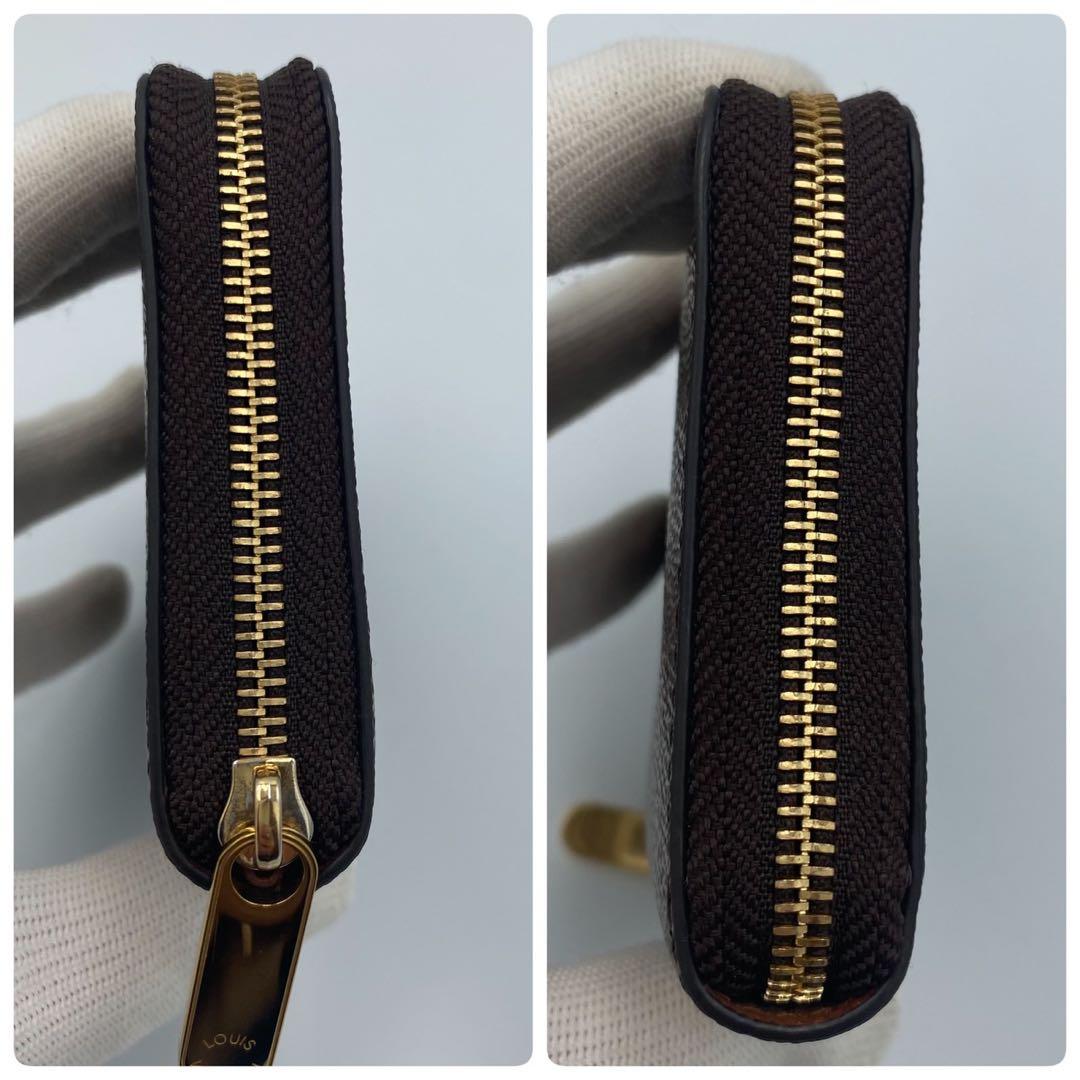 ！極美品！　 ルイヴィトン モノグラム ジッピーパース ケース　18