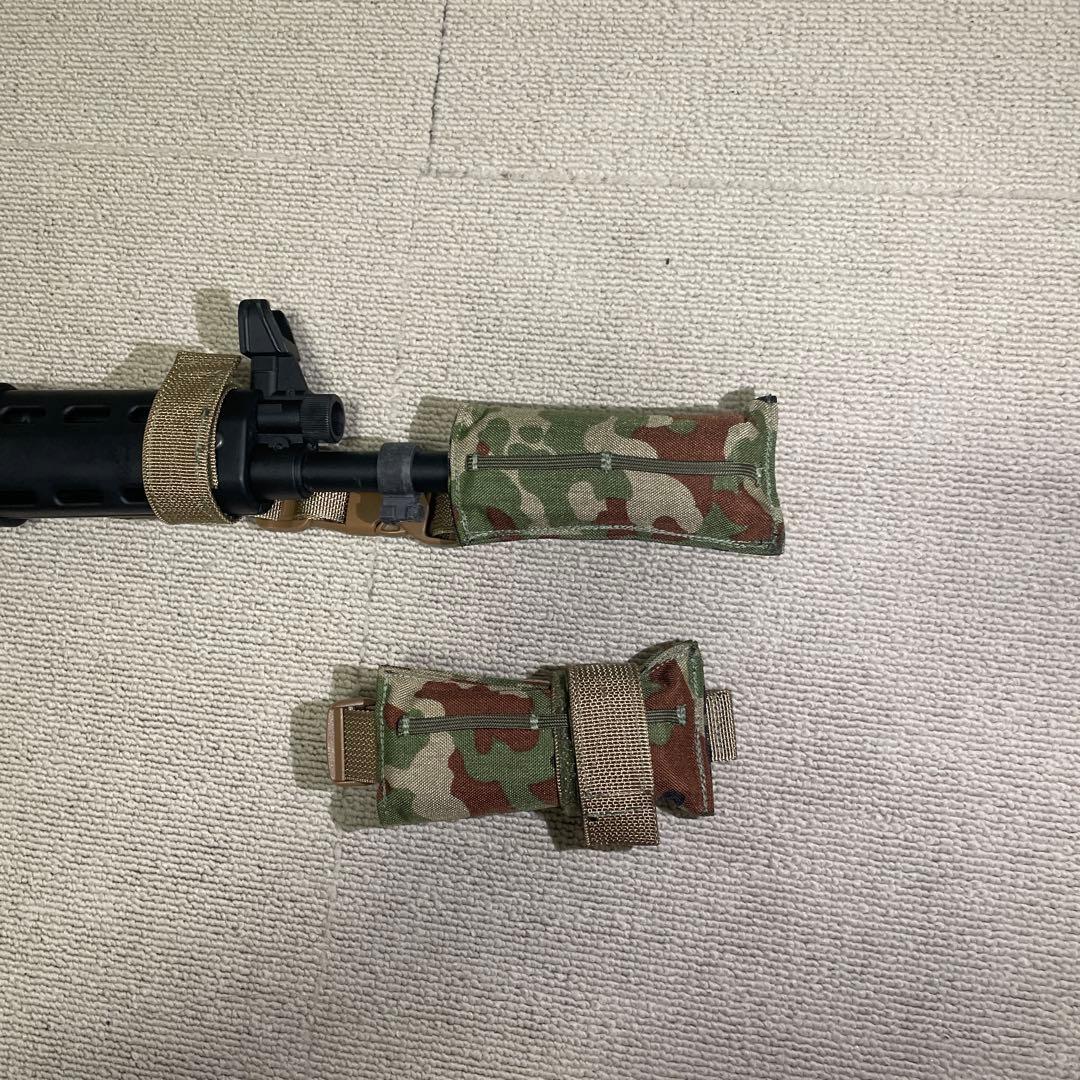 マズルカバー 自衛隊 89式小銃 ハンドメイド 複数個購入可能 在庫17