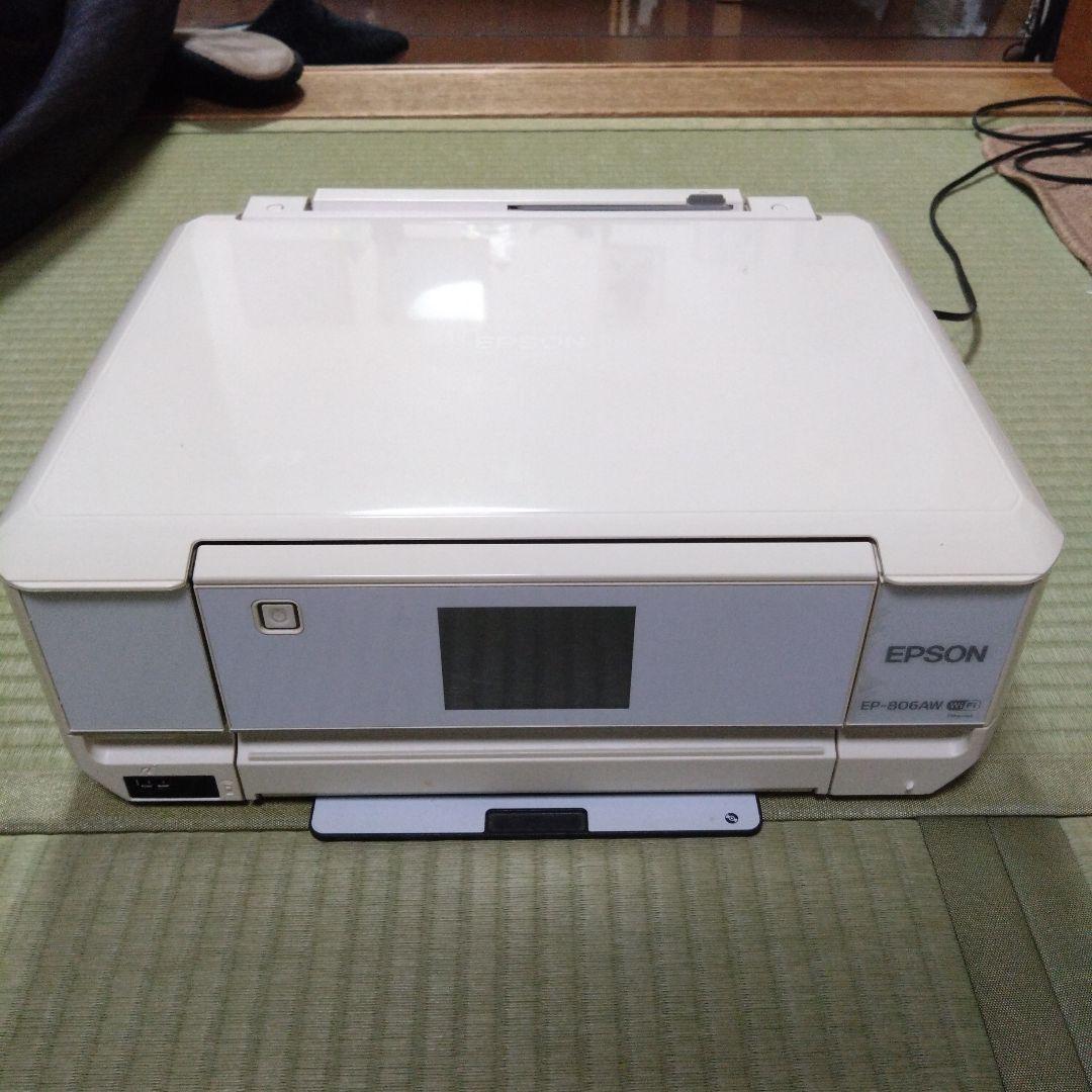 ジャンク品EPSON プリンターEP-806AW