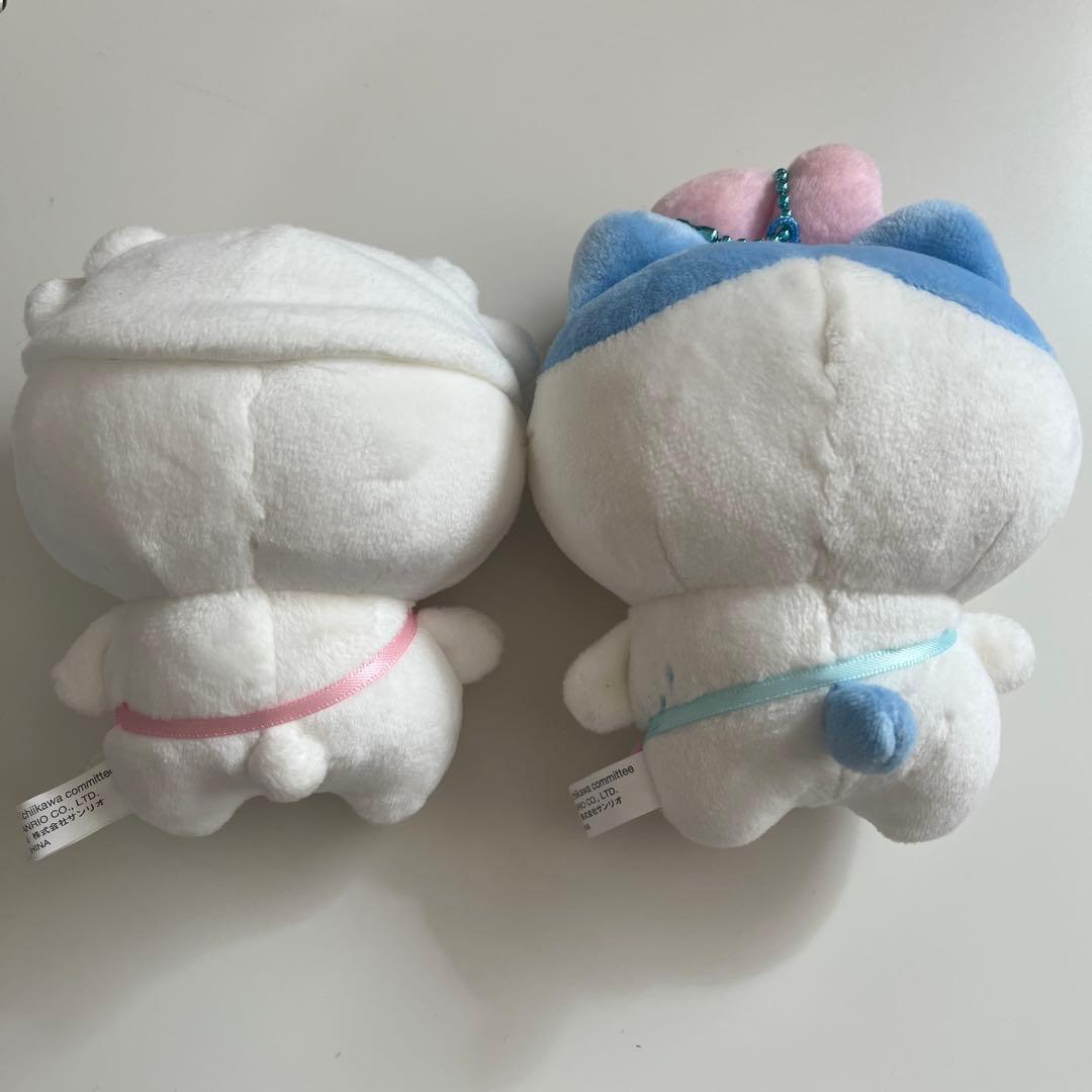 ちいかわ×サンリオキャラクターズ ぷちミニマスコット ちいかわ　ハチワレ　レア