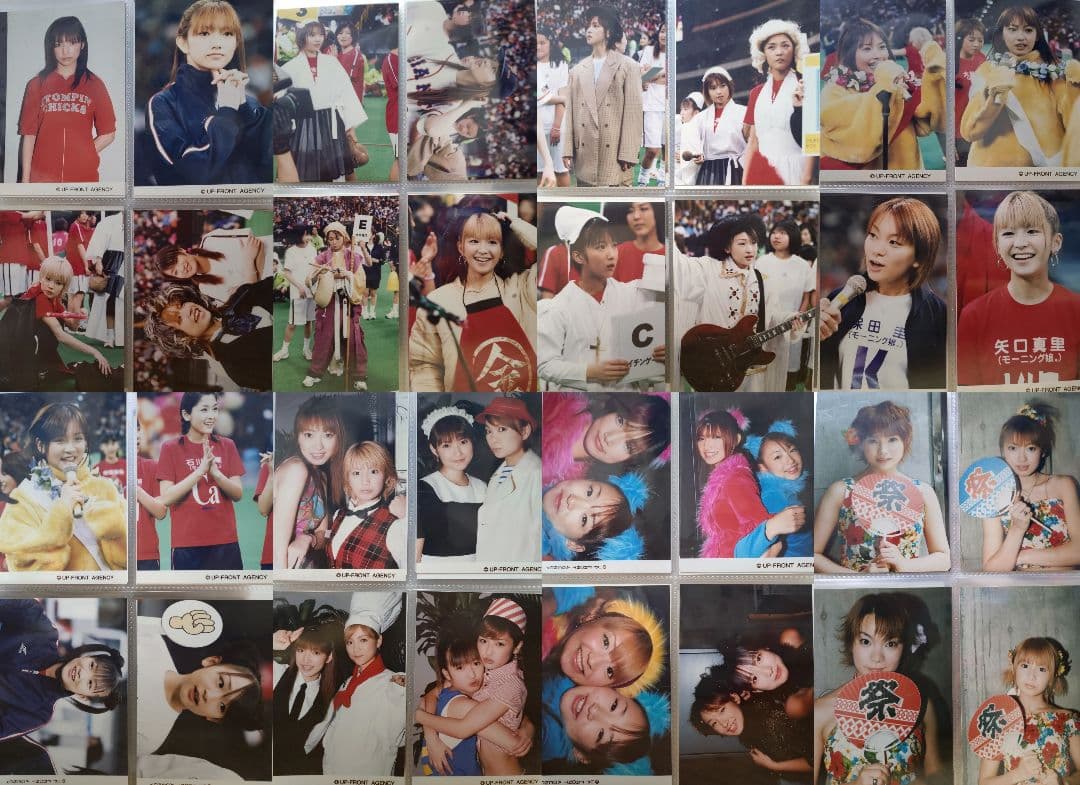 矢口真里 後藤真希 石川梨華 吉澤ひとみ 加護亜依 辻希美 他 生写真