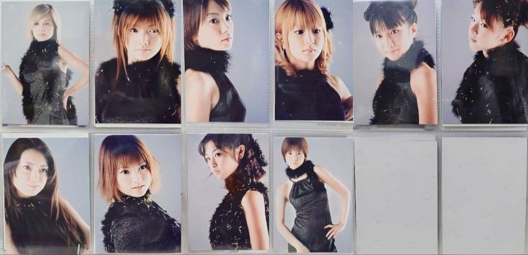 矢口真里 後藤真希 石川梨華 吉澤ひとみ 加護亜依 辻希美 他 生写真