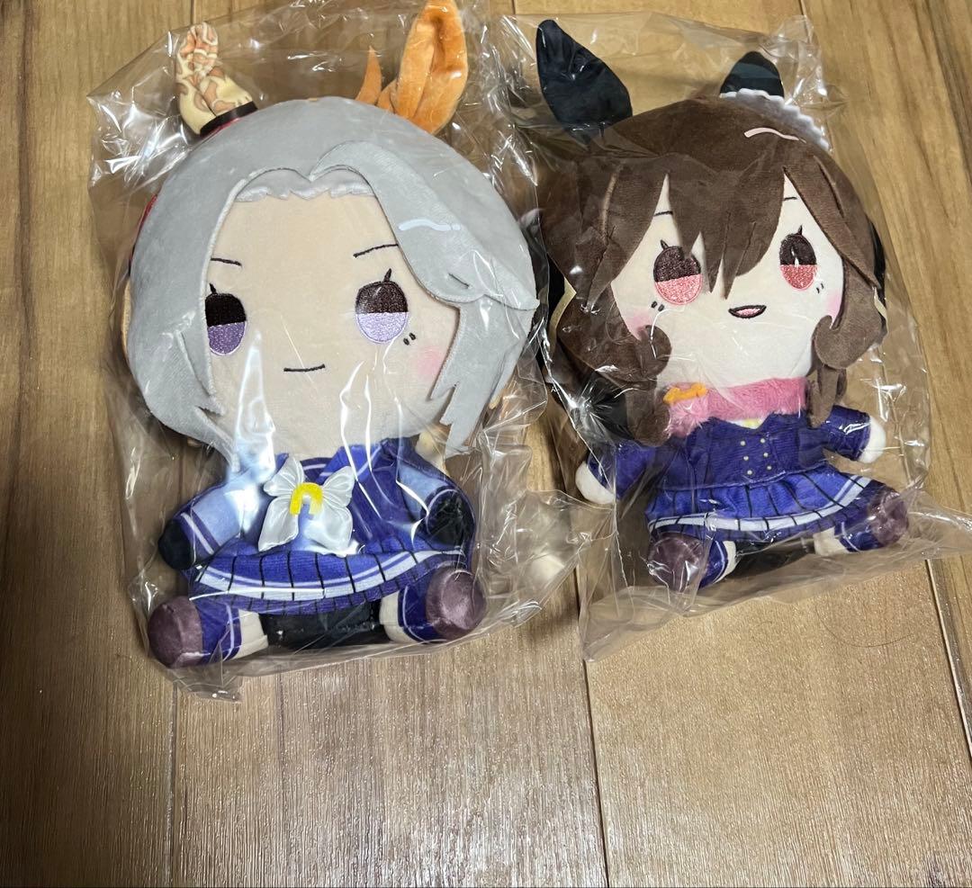 ウマ娘 もちどる ジェンティルドンナ オルフェーヴル セブンネット限定