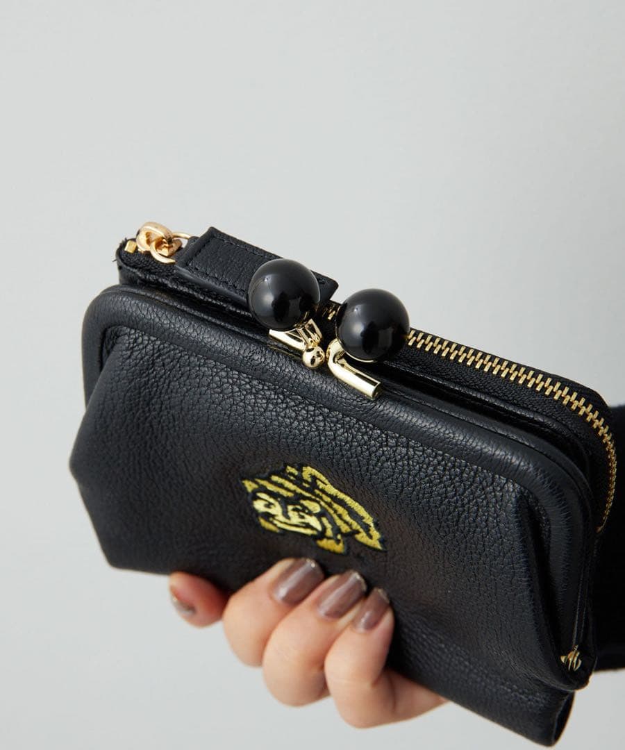 未使用虎屋ういろ×perche(ペルケ)×earコラボがま口折り財布 - メルカリ