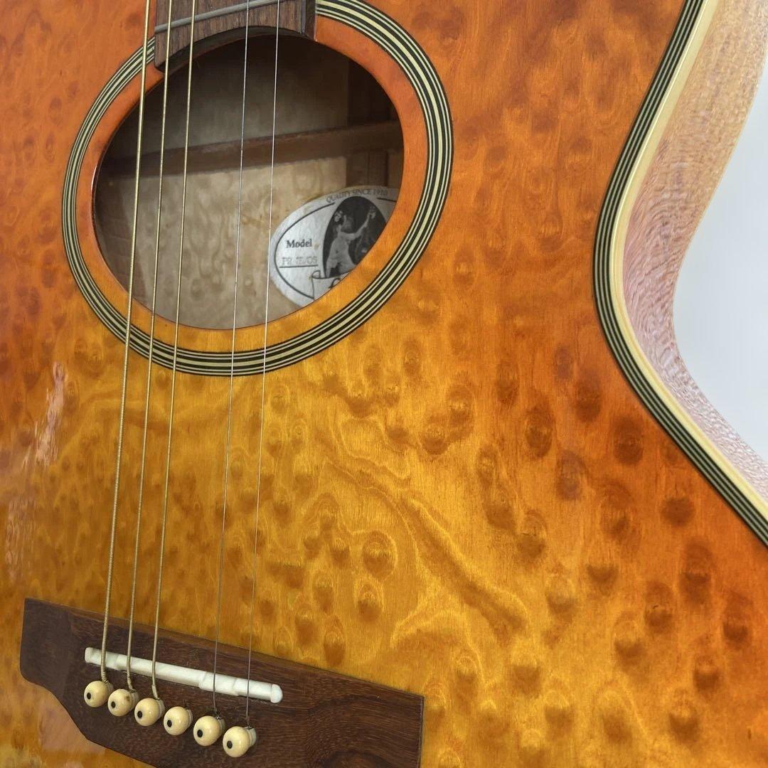 epiphone/エピフォンPR-7E/OS エレアコギター極バーズアイ！
