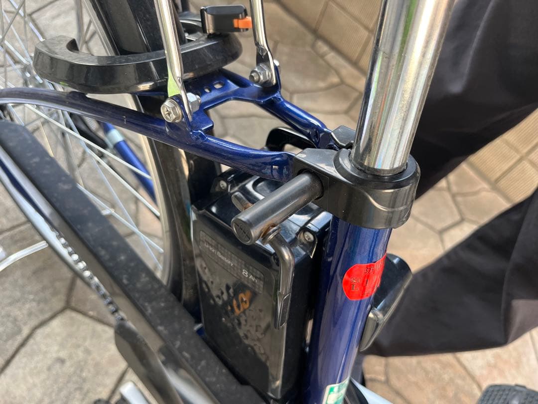 【直接引き取り限定】パナソニック　電動アシスト自転車 ビビ 26インチ 変速なし